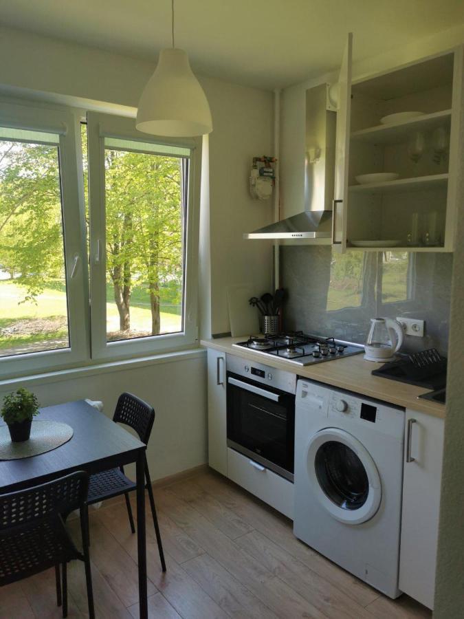 Modern Studio Debreceno, Self-Check-In, Free Parking Klaipėda Kültér fotó
